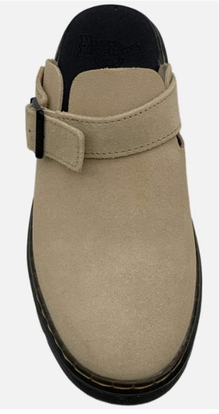 Dr. Martens Carlson Slingback Mule Shoes Savannah Tan Men's 7 Women's 8